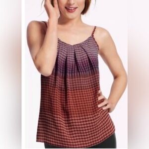 Cabi Houndstooth Cami size Small